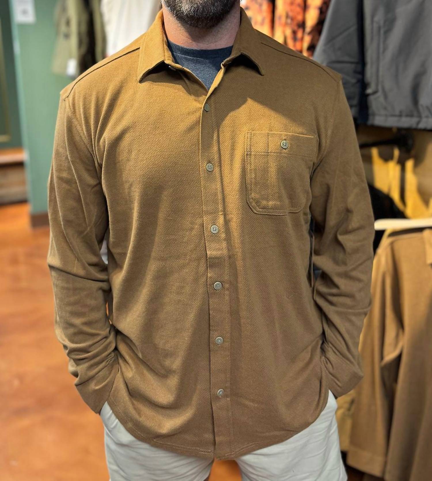 Dakota Grizzly - Aiden Knit Shirt