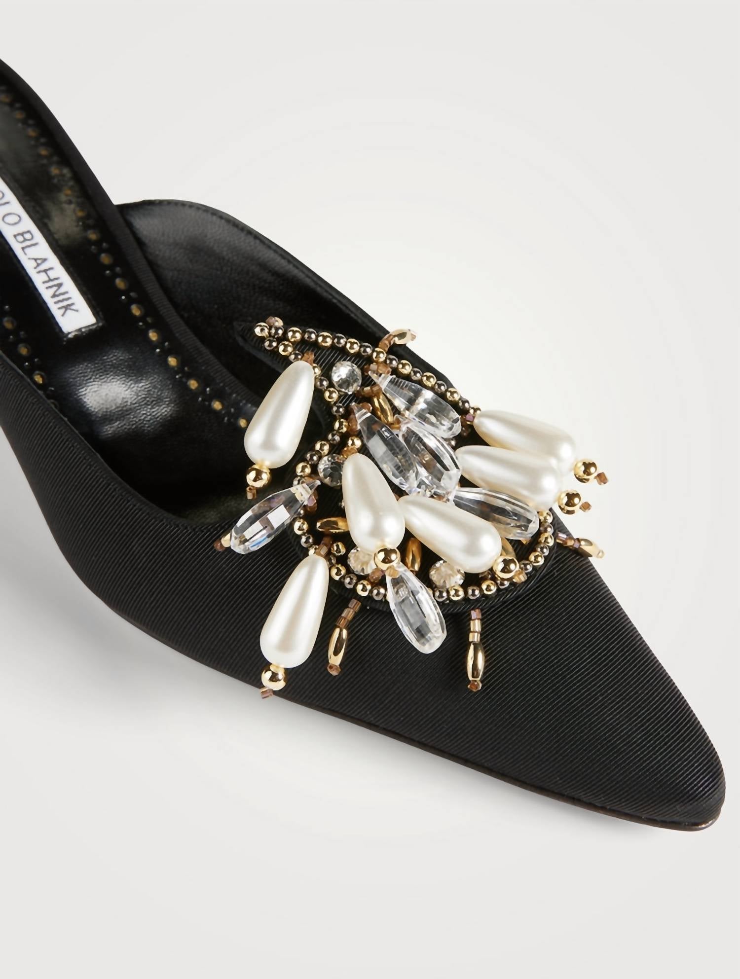 Manolo Blahnik - Women's Orientalia Heels