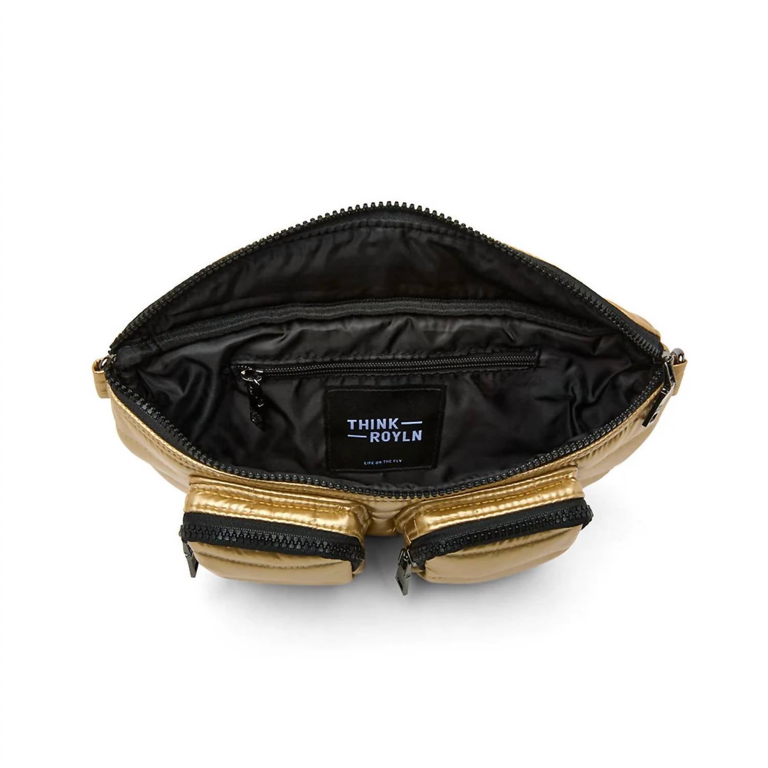 Think Royln - Women's Double Down Crossbody Bag