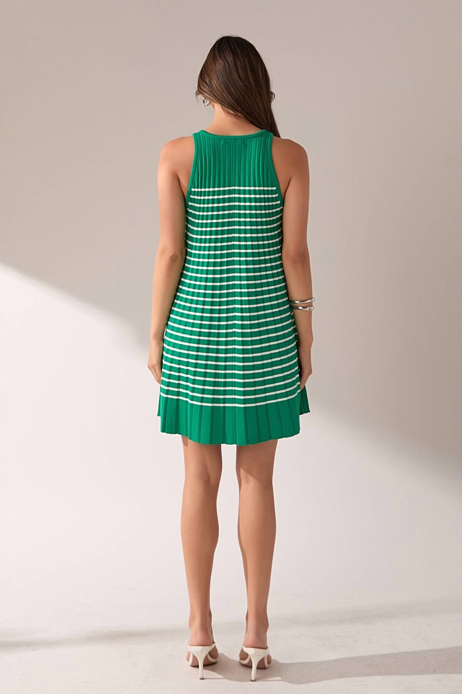English Factory - Knit Tank Dress