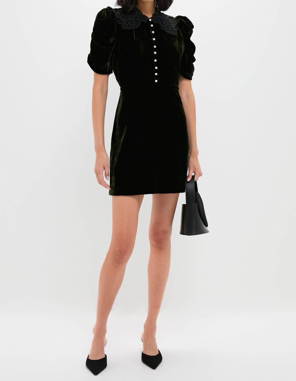 Sea - Norabelle Mini Dress