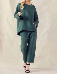Joh - Keller French Scuba Knit Pant Set