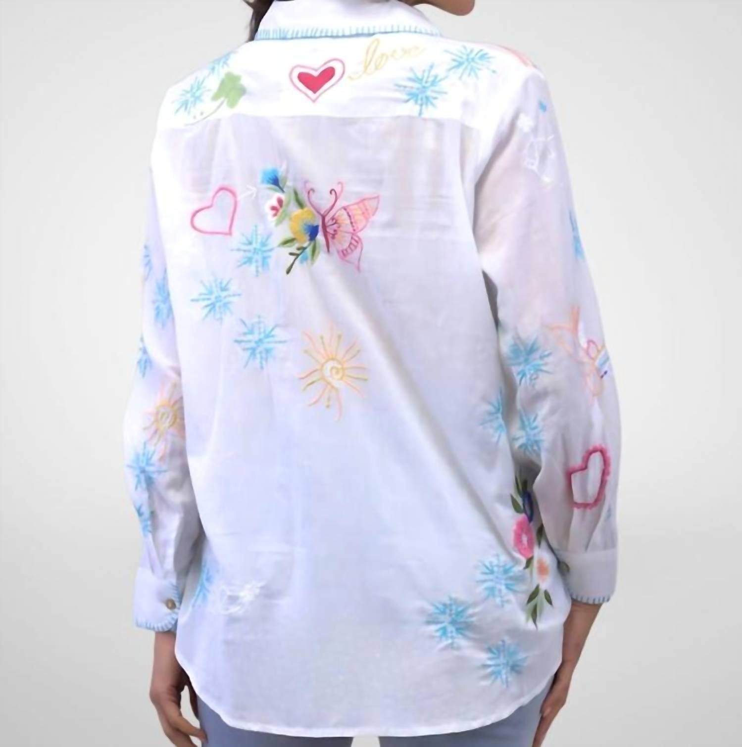 Caite & Kyla - Rachelle Shirt
