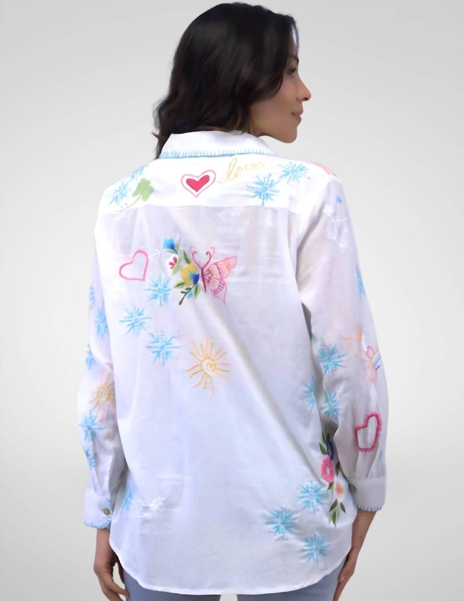 Caite & Kyla - Rachelle Shirt