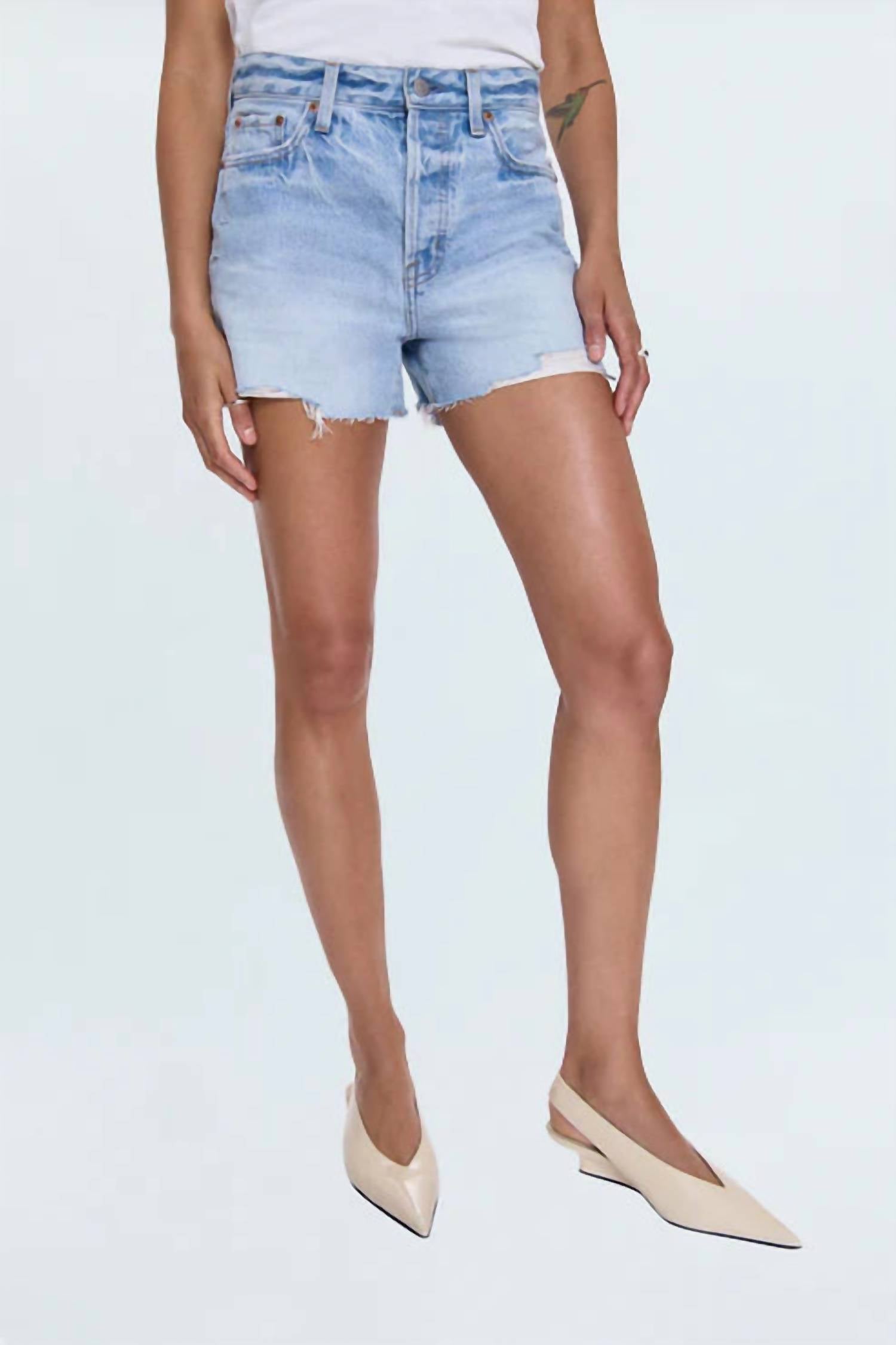 Pistola - Nova High Rise Cut Off Short