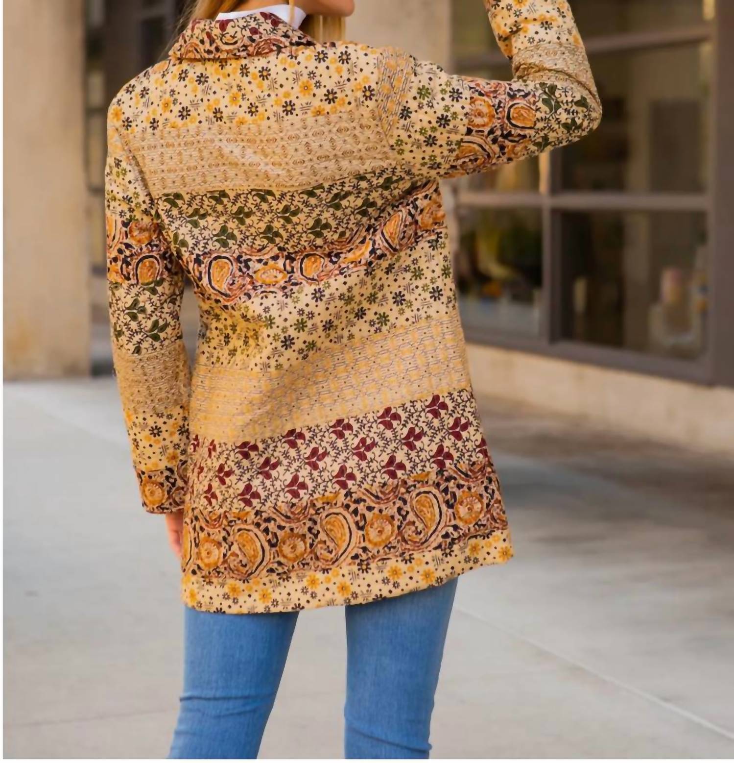 Young Threads - Quilted Peacoat
