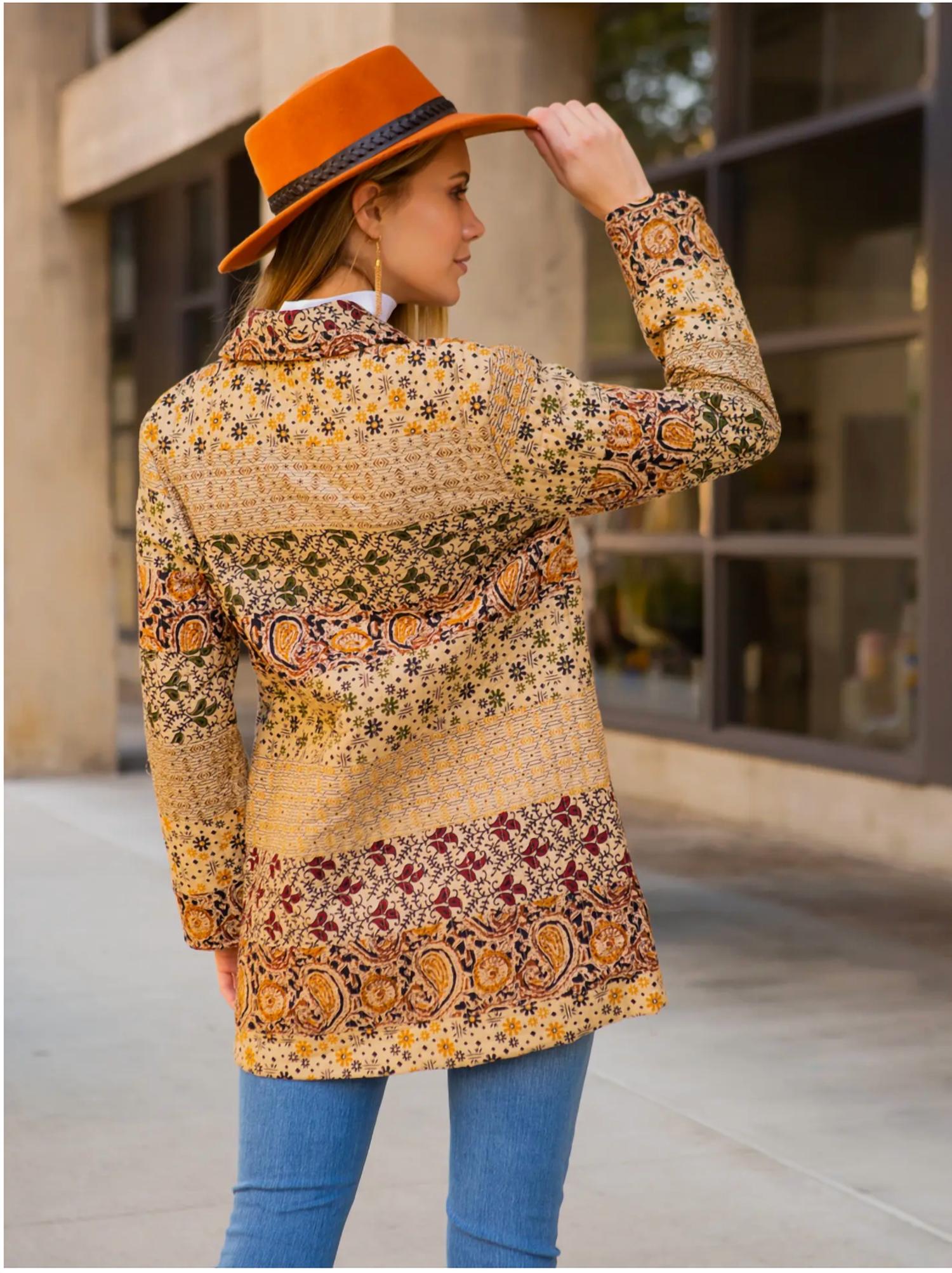 Young Threads - Quilted Peacoat