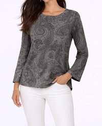 J'Envie/Eli - Marrakesh Paisley Top