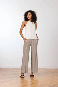 Avenue Montaigne - Grace Linen Pant