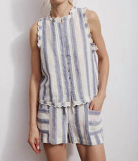 Melissa Nepton - Layana Stripe Top