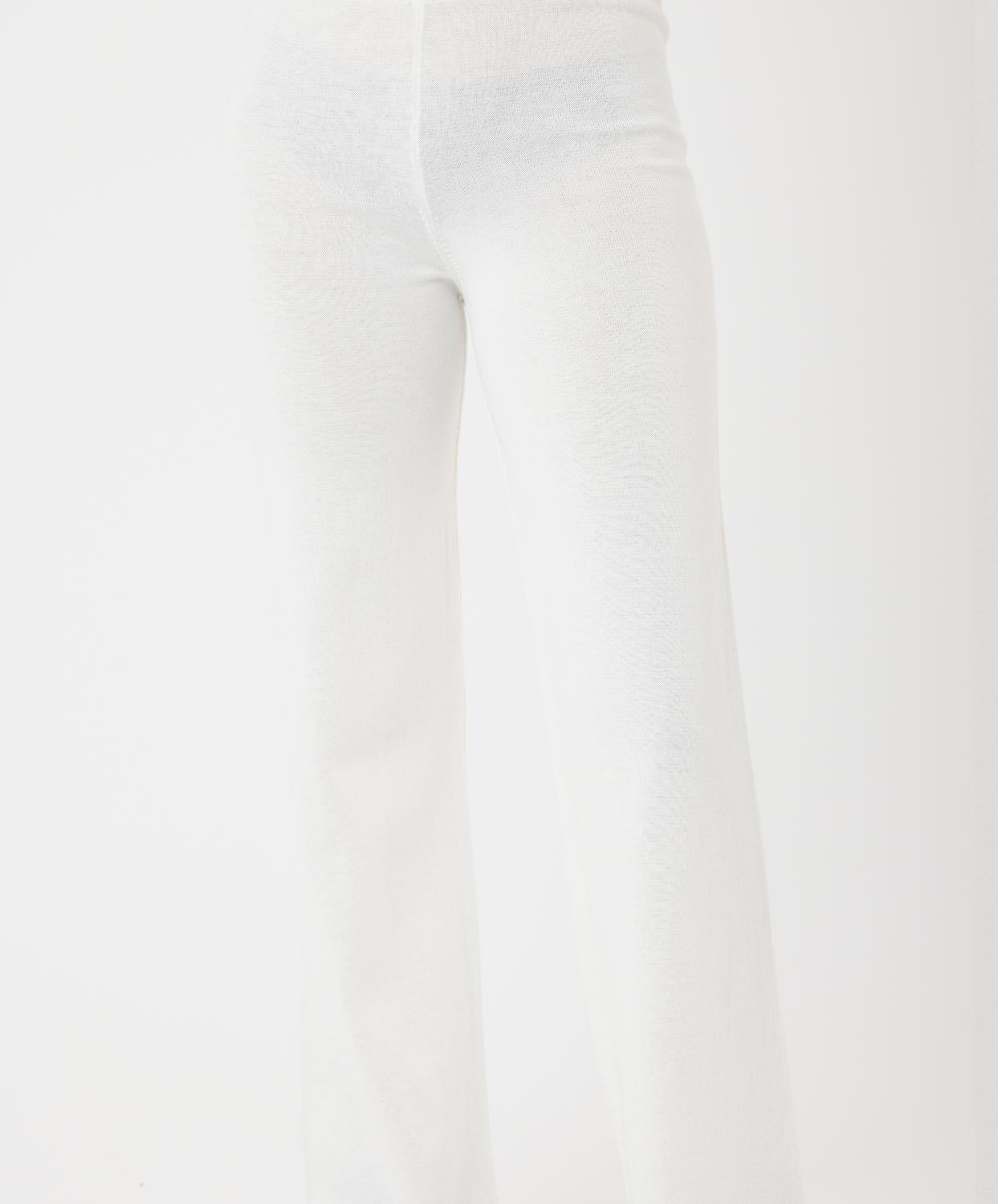 French Kyss - Knit Wide Leg Pant