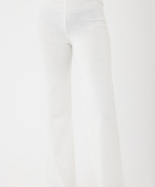 French Kyss - Knit Wide Leg Pant