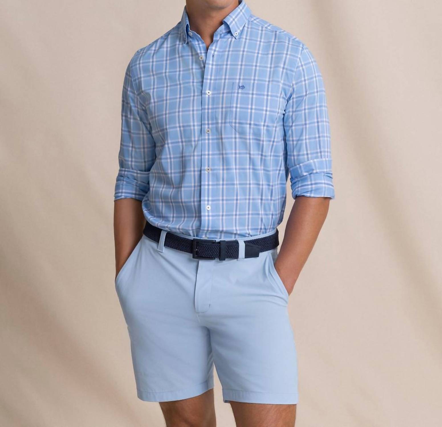 Southern Tide - South Beach Coastal Breeze Shirt
