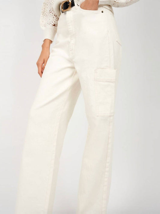 Ophilia Wide Cargo Jean