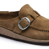 Birkenstock - Unisex Buckley Suede Leather Clogs