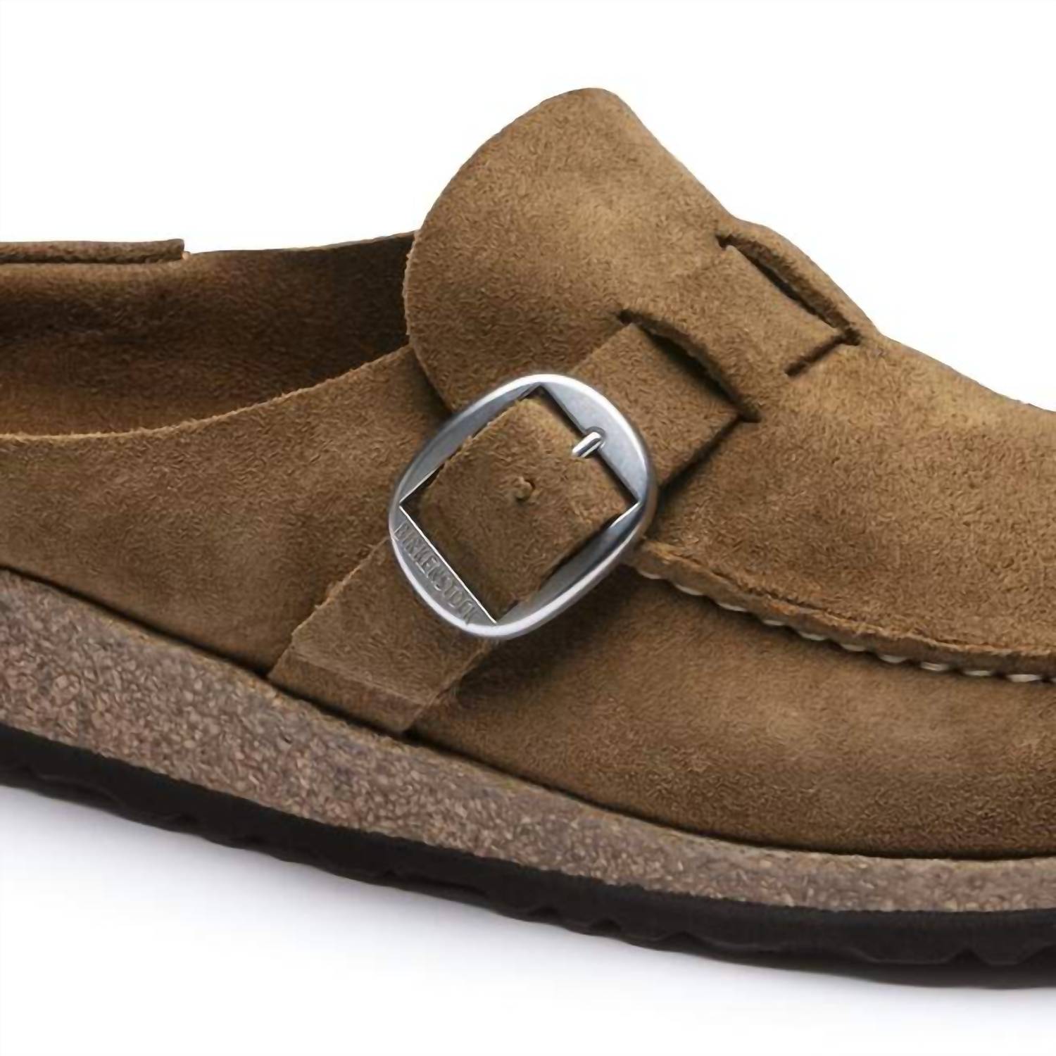 Birkenstock - Unisex Buckley Suede Leather Clogs