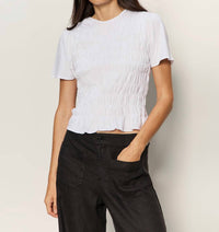 Sanctuary - Better Together Smocked Top