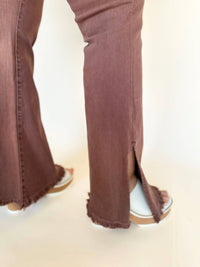 Risen - Cynae High Rise Flare Pants