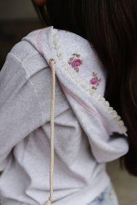 Ampersand Ave - Full Zip Hooded Sweatshirt