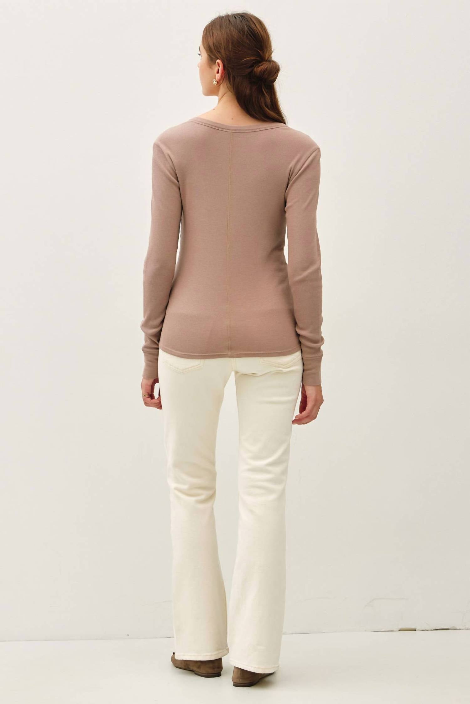 Be Cool - Anna Henley Snap Top