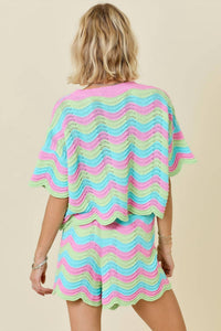 Day + Moon - Tropical Waves Matching Set