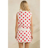 Veveret - Monroe Polka Dot Skort Set