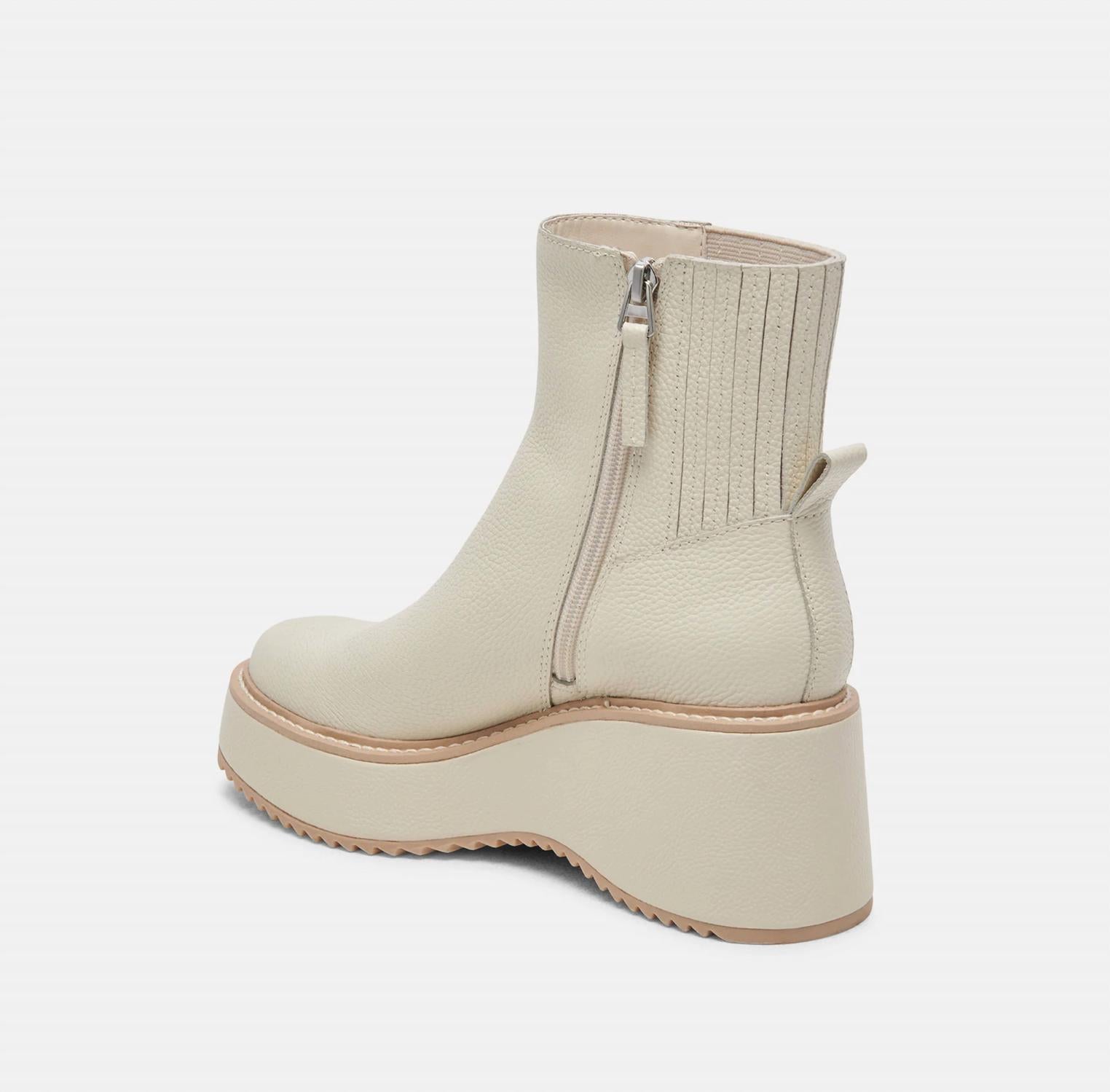 Dolce Vita Women's Hilde Boots in ivory - women's shoe - view 6