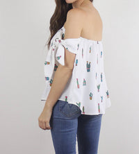 Do+Be - Born To Tie Cactus Top