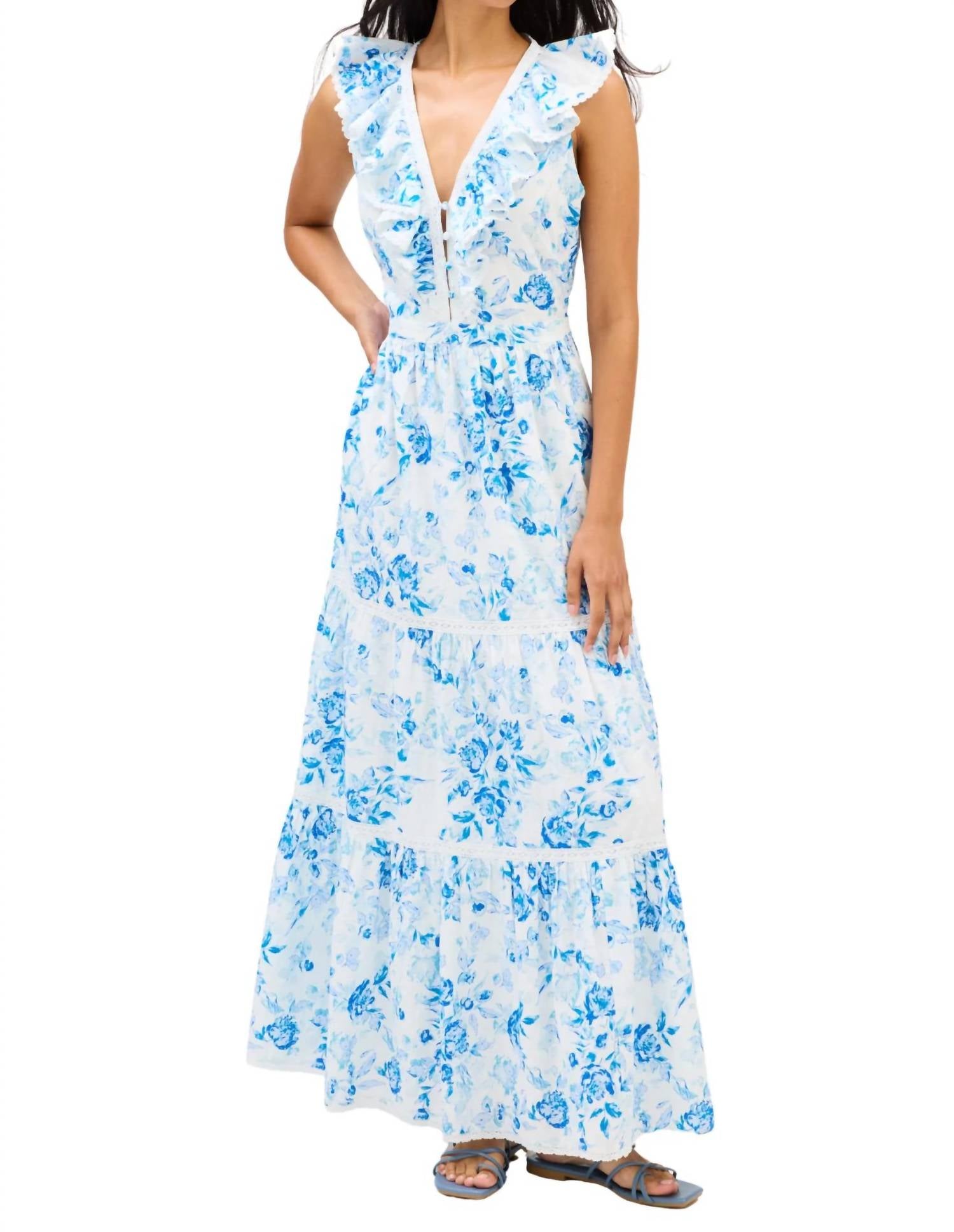 Allison New York - Lottie Maxi Dress