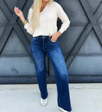 L.T.J - Paola Wide Leg Jeans