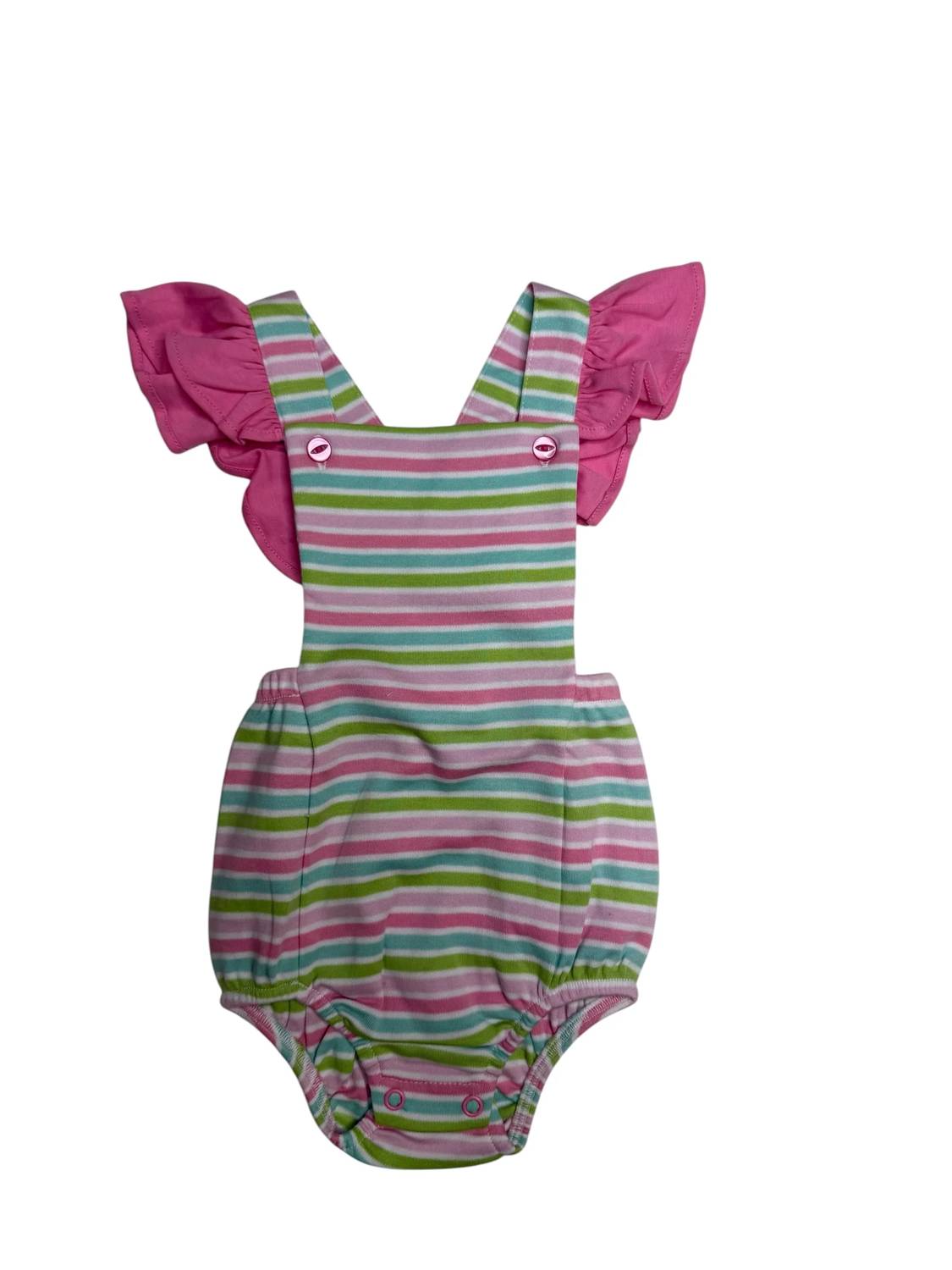Squiggles - Girl's Sunsuit Romper