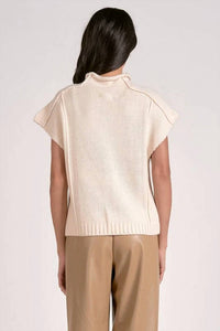 Elan - Maura Cap Sleeve Sweater