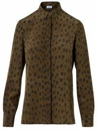Akris Punto - Leopard Print Blouse