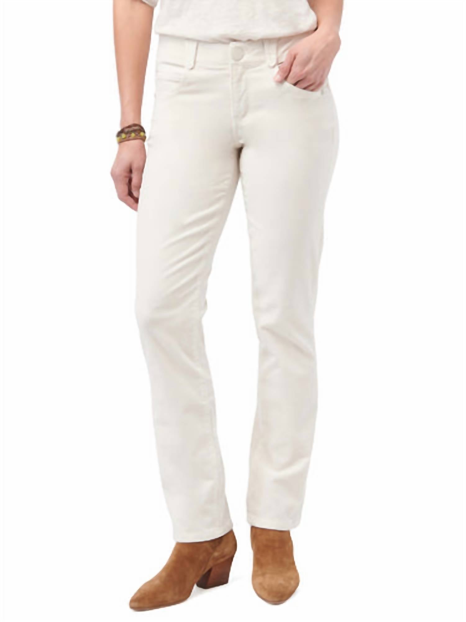 Democracy - Corduroy Straight Leg Pants