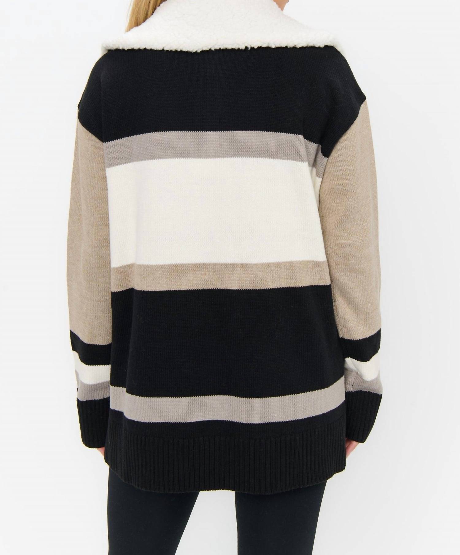Show Me Your Mumu - Weston Half Zip Pullover