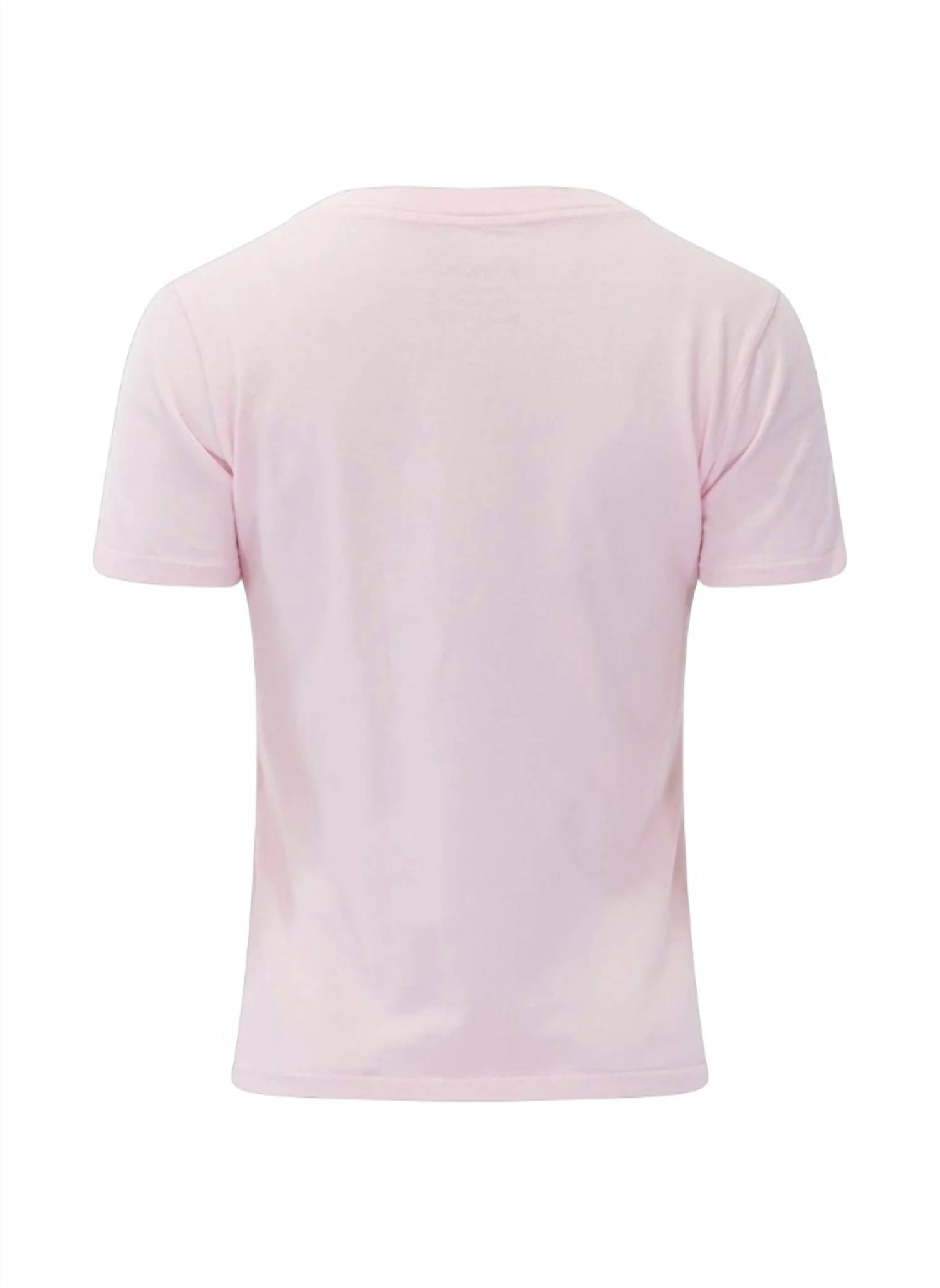 ASKK NY Relaxed Fit Classic Crewneck Tee in giggle water - women's t-shirt - alternate view