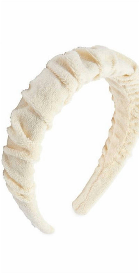 Lele Sadoughi - Women's Terry Cloth Kelly Headband