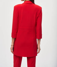 Joseph Ribkoff - Knit Long Blazer