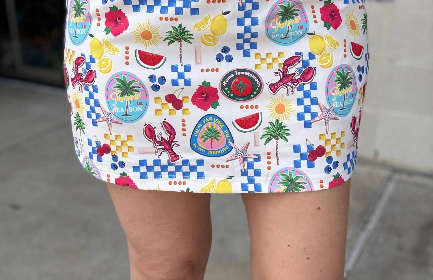 Jess Lea - Amalfi Mood Skort