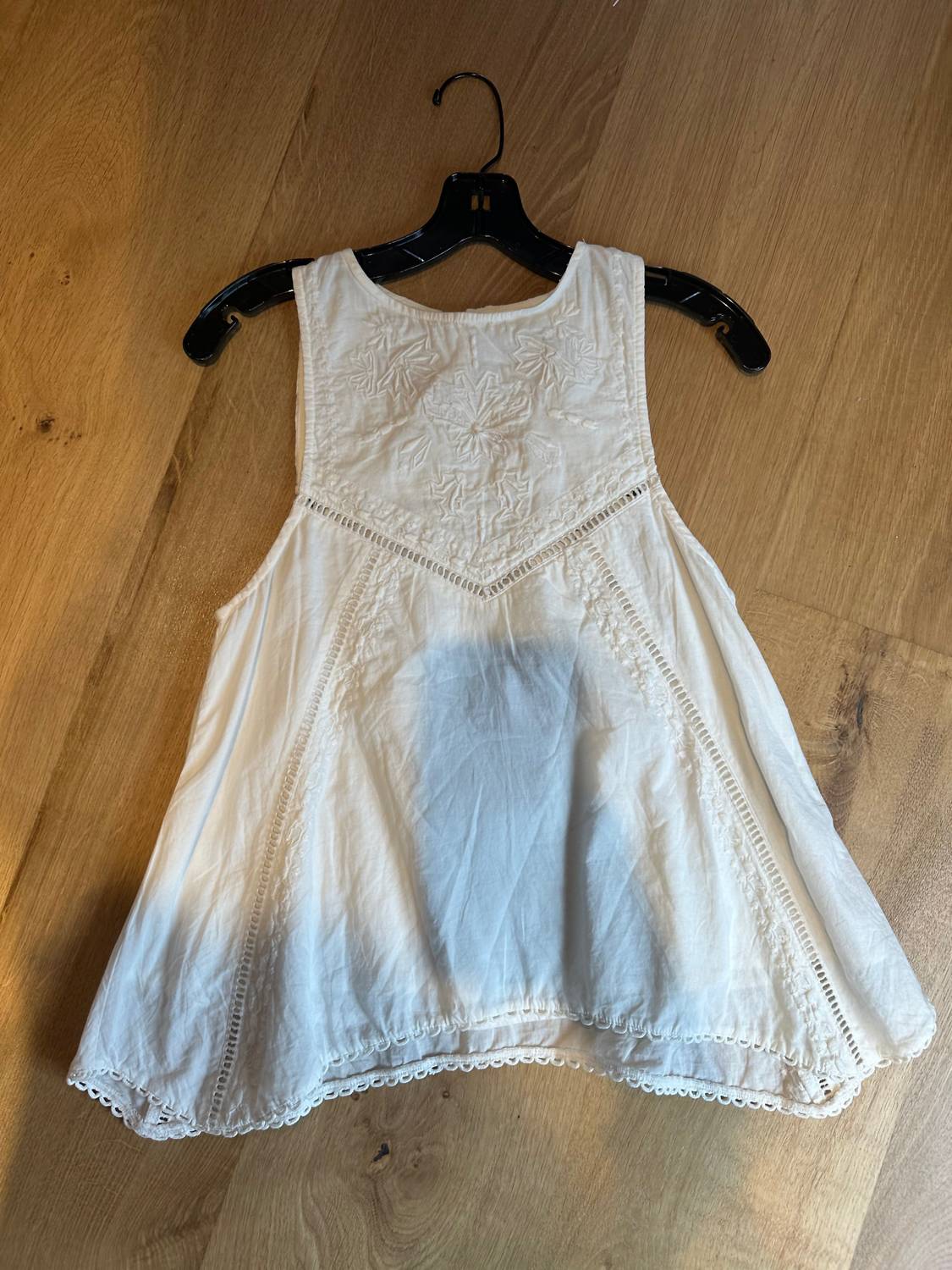 Maria Cher Women's Baena Lint Top in off white - women's tank top