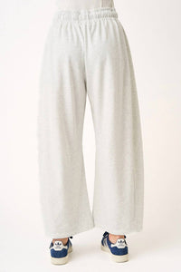 mittoshop Cloud Pull On Pant in ivory - women's pants - detail view
