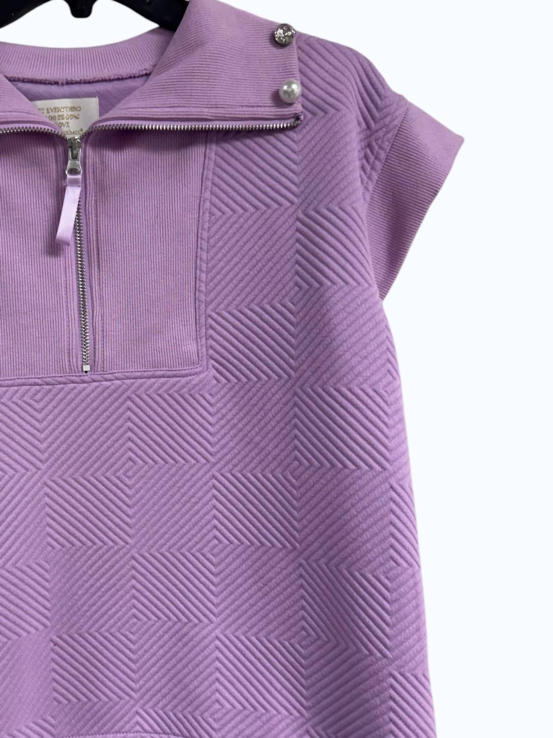 Simply Southern - Women's Textured Half Zip Top