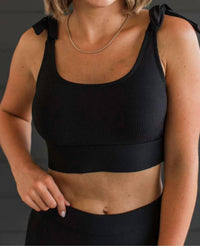 Mack & Mal - Ribbed Bralette Swim Top
