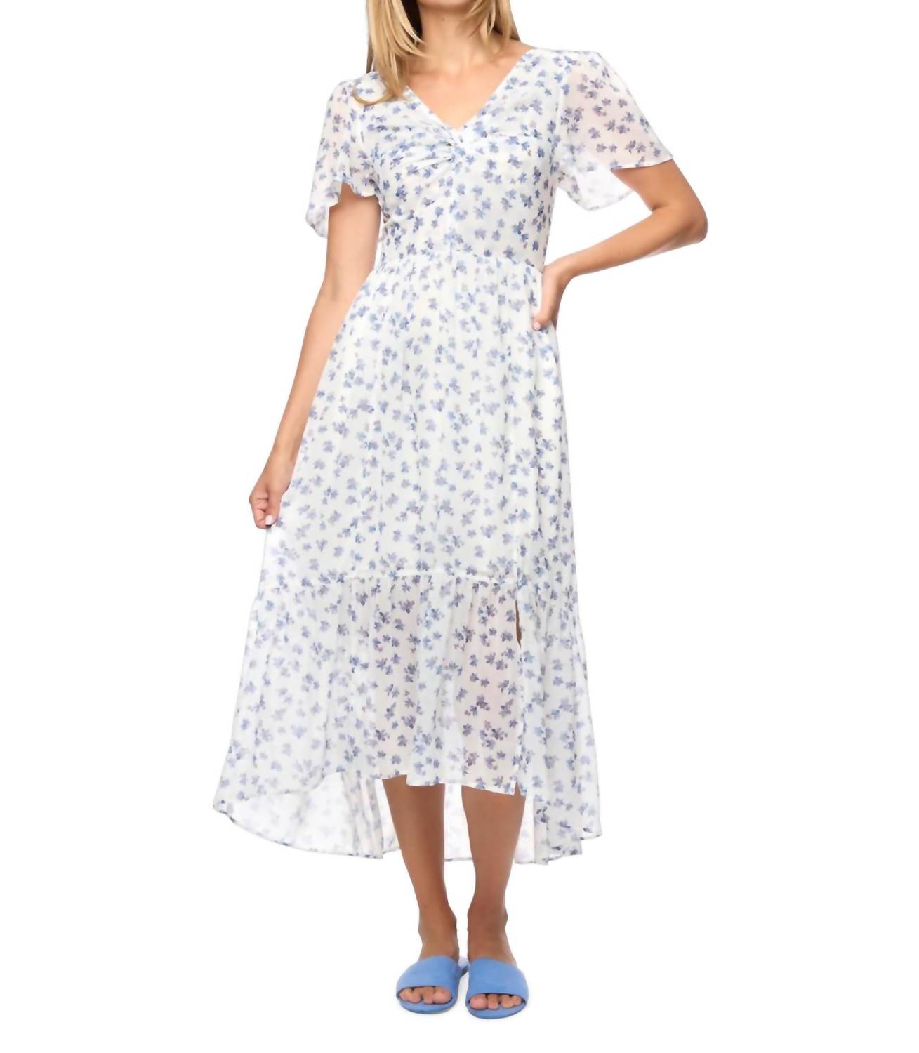 Flags & Anthem - Oaklyn Midi Dress
