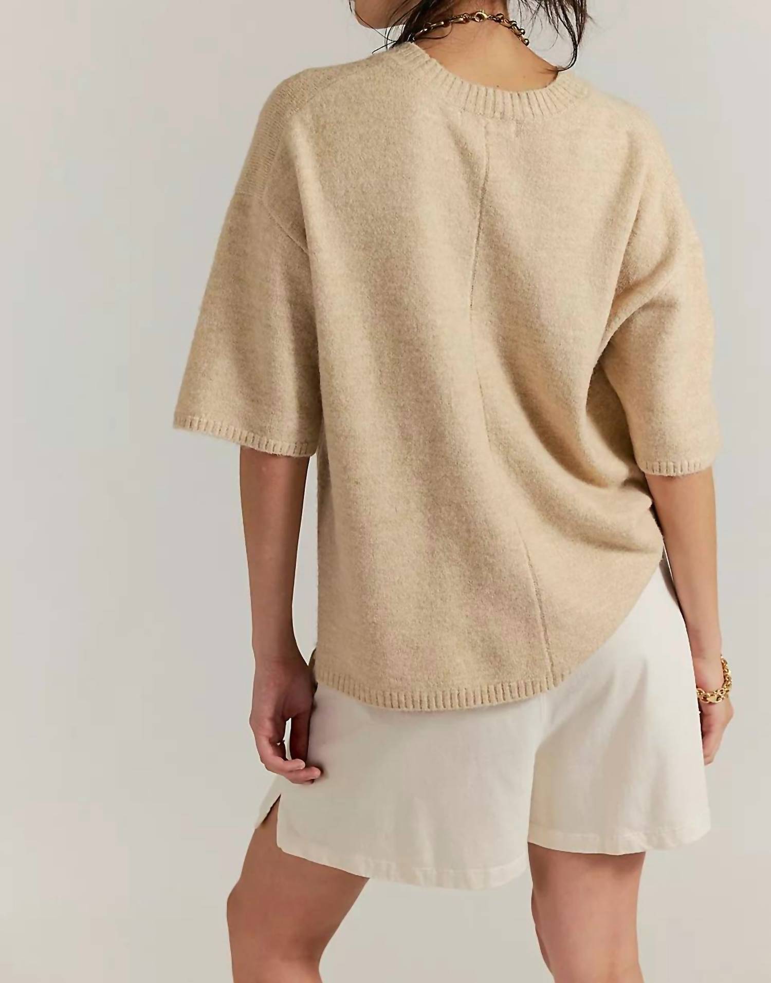 Free People - Margot Sweater Tee