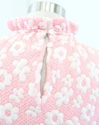 Tyler Boe - Textured Tiered Dress With Daisies