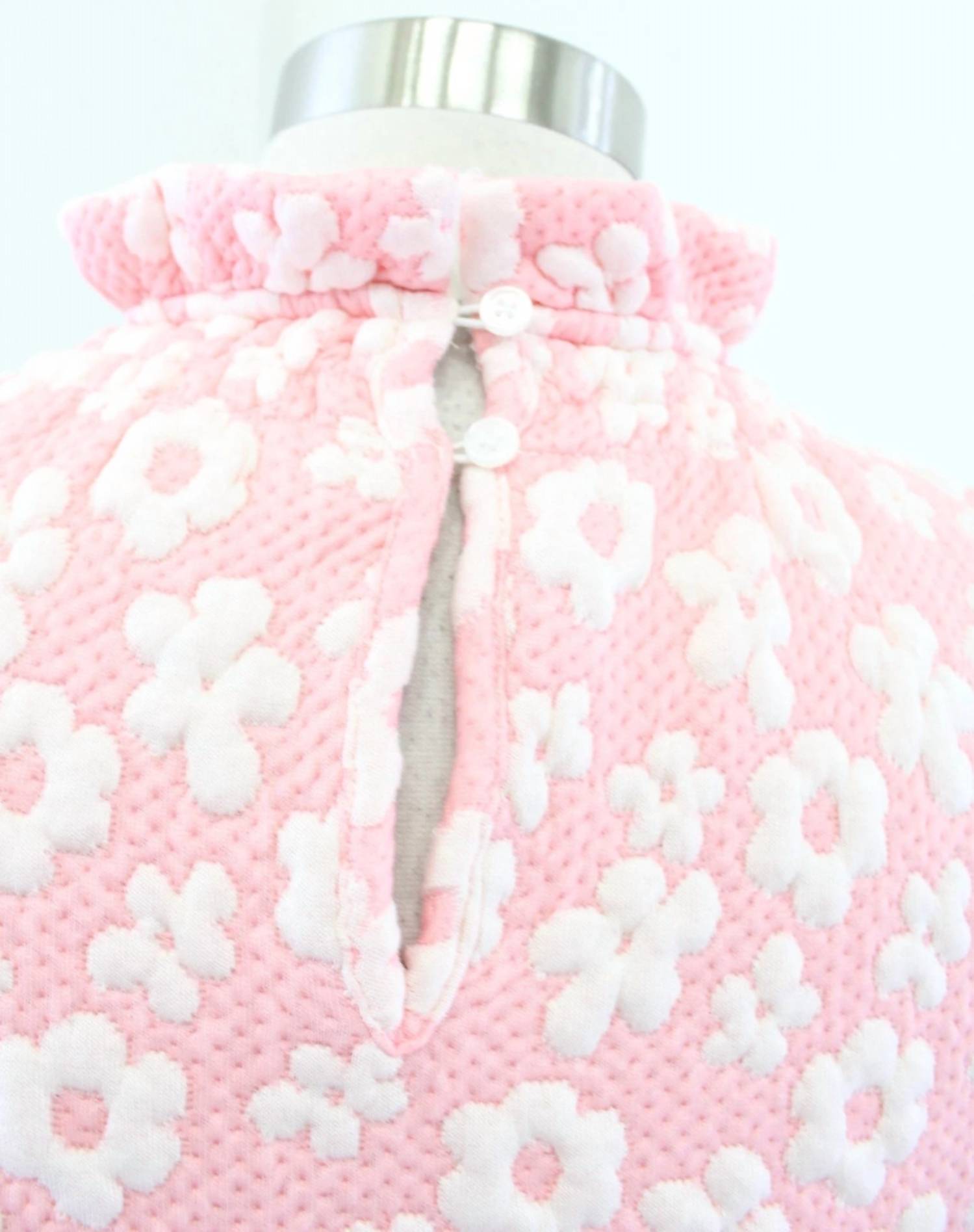 Tyler Boe - Textured Tiered Dress With Daisies