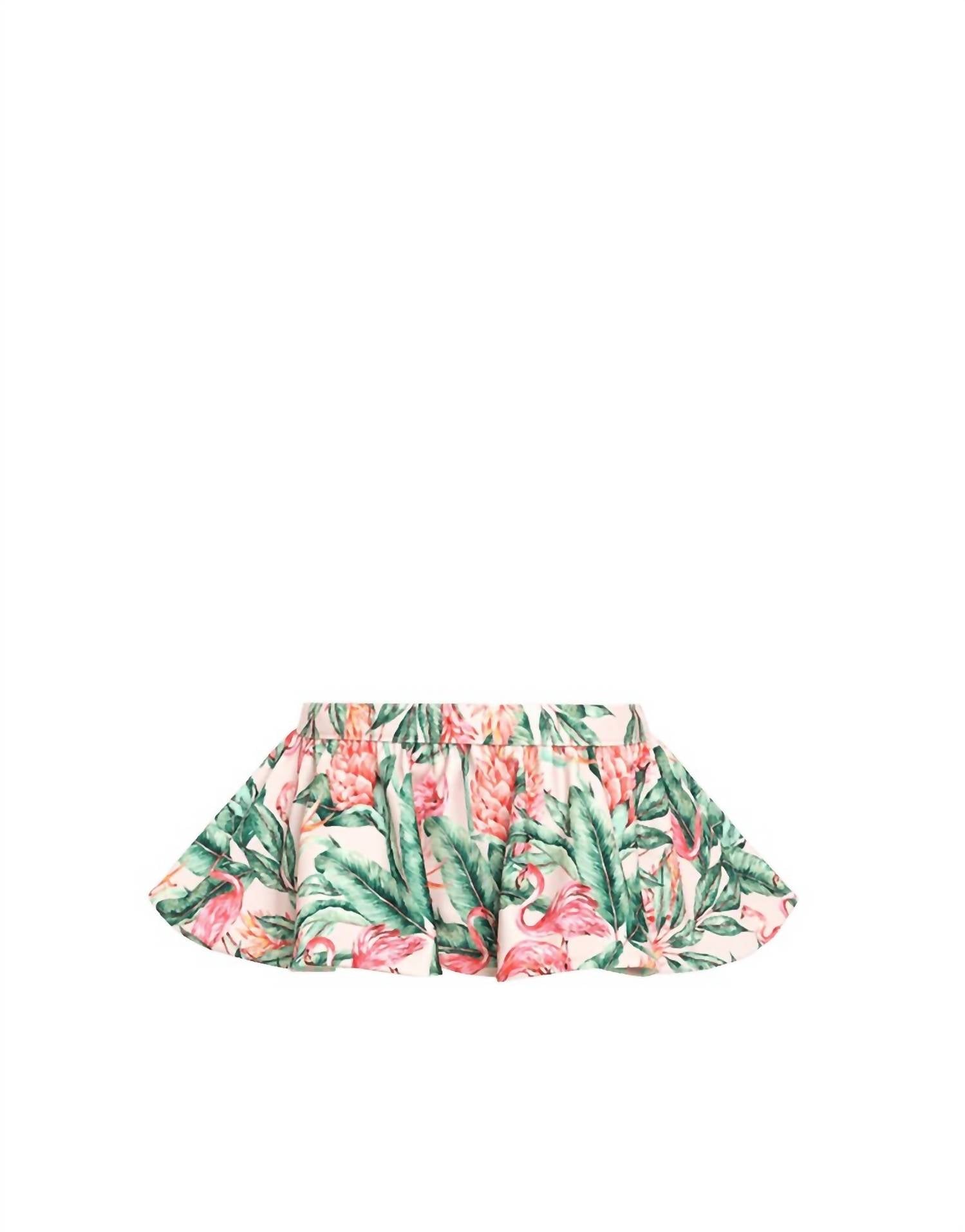 Lia Sahara - Women's Reversible Ruffle Belt