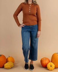 So Me - Jayda Collared Top