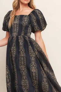 Flying Tomato - Amara Woven Midi Dress